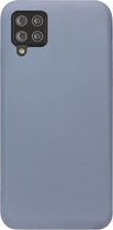 - ADEL Premium Siliconen Back Cover Softcase Hoesje Geschikt voor Samsung Galaxy A42 - Lavendel