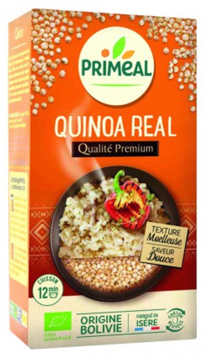 Primeal Quinoa real wit 500 gram