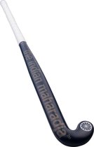 The Indian Maharadja Solid 30-36.5 inch-carbon 30 Hockeystick Unisex - donkerblauw