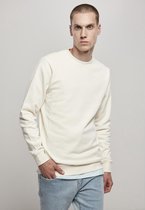 Urban Classics Sweater/trui -L- Organic Basic Crew Creme