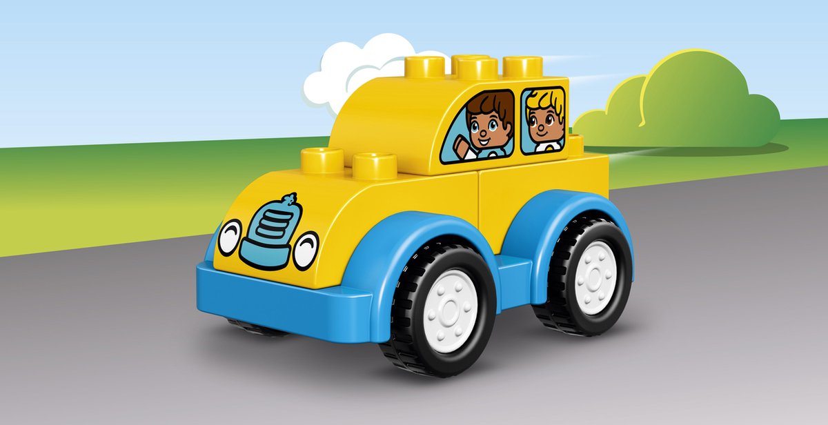 LEGO DUPLO Mijn Eerste Bus - 10851 | bol.com