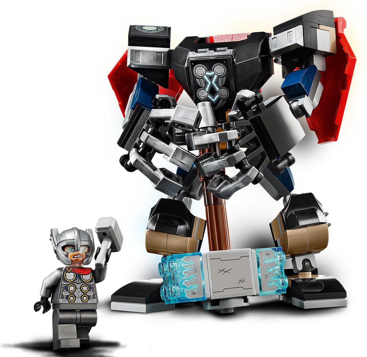 LEGO Marvel Super Heroes Thor mechapantser 76169 — afbeelding 21