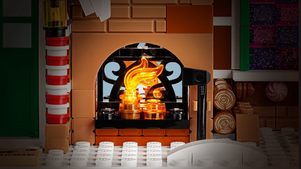 LEGO Peperkoekhuisje — afbeelding 12