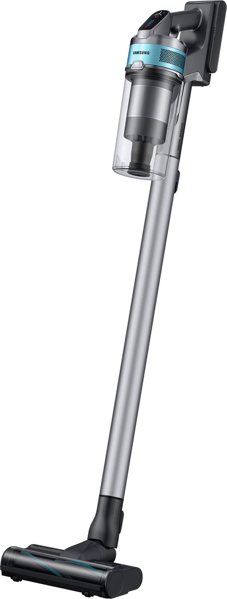 Samsung Jet 75 turbo Steelstofzuiger Batterij/Accu Droog HEPA Zakloos 0,8 l 550 W Zwart, Chroom, Muntkleur, Blauwgroen thumbnail 6