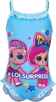 L.O.L. Surprise - Badpak - Blauw - 10 jaar - 140cm