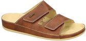 Vital -Heren -  cognac/caramel - pantoffels & slippers - maat 44