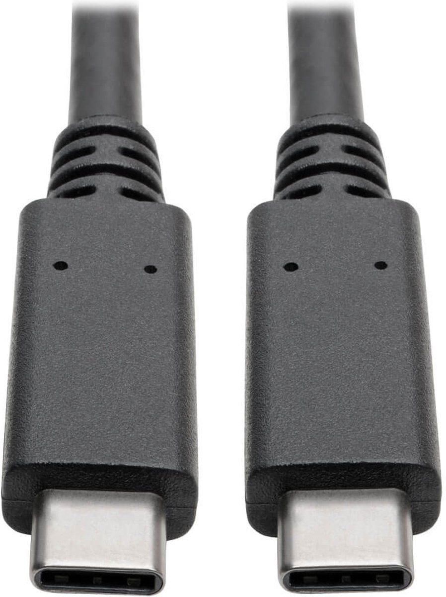 Tripp-Lite U420-003-G2-5A USB 3.1 Gen 2 (10 Gbps) Cable with 5A Rating, USB-C to USB-C (M/M), 3 ft. TrippLite