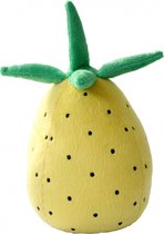 Siretessile Deurstopper Samba 20 Cm Pluche Geel