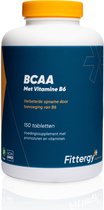 Fittergy Supplements - BCAAs met Vitamine B6 - 150 tabletten - Sportvoeding & Eiwitten - voedingssupplement