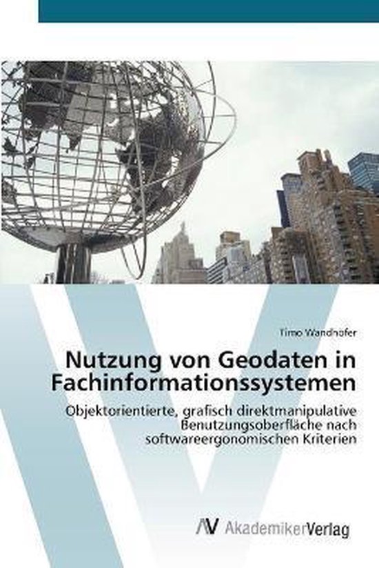 Nutzung von Geodaten in Fachinformationssystemen - cover