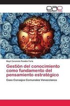 Gestión del conocimiento como fundamento del pensamiento estratégico