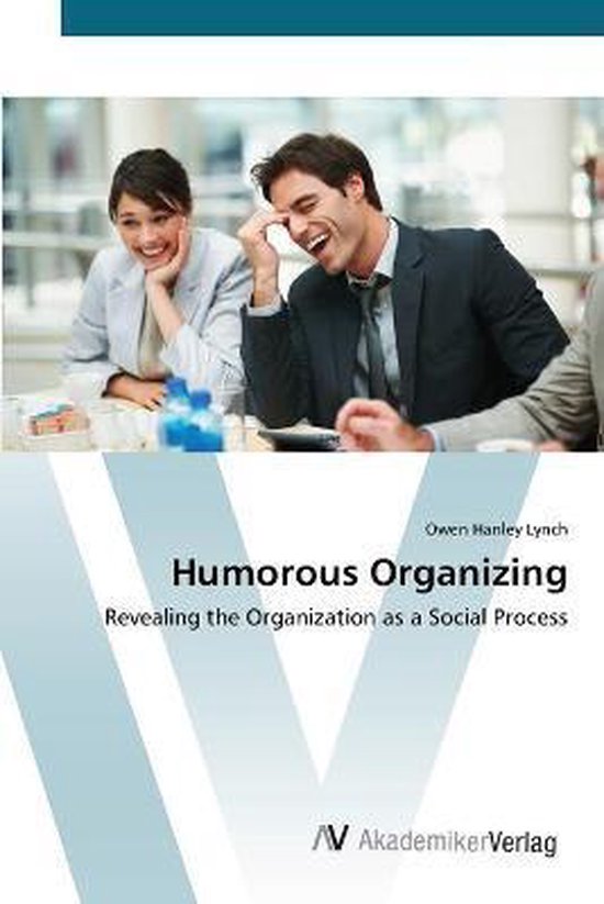 Humorous Organizing - cover