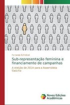 Sub-representacao feminina e financiamento de campanhas