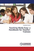Boek cover Teaching Made Easy van Alexander Onyeme
