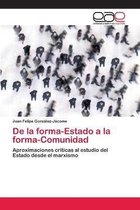 De la forma-Estado a la forma-Comunidad