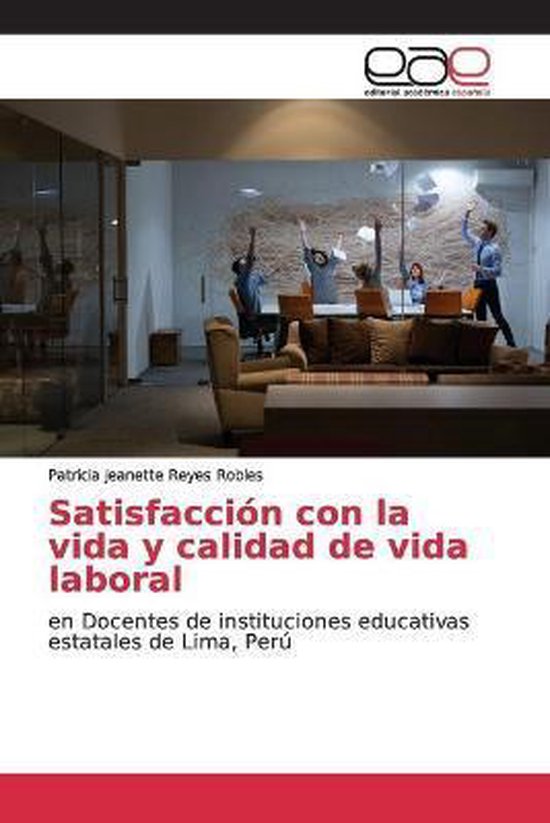 Satisfacción con la vida y calidad de vida laboral - cover