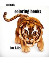 animals coloring books for Kids