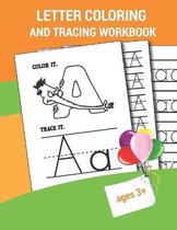 Letter Coloring And Tracing Workbook