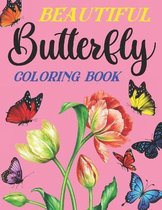 Beautiful Butterfly Coloring Book