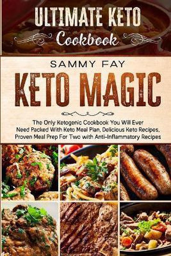 Ultimate Keto Cookbook - cover