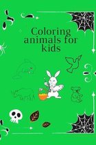 Coloring animals for kids