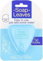 Zeepblaadjes (50 VEL) -Soap Leaves - komkommergeur
