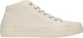 Sacha - Heren - Off white hoge canvas sneakers - Maat 42