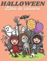 HALLOWEEN Libro da colorare