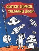 Outer Space Coloring Book