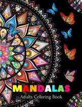 Mandalas Adults Coloring Book