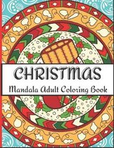 Christmas Mandalas Adults Coloring Books