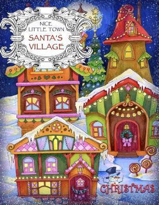 Nice Little Town - Christmas, Santa's Village - cover