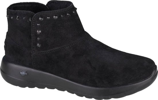 Skechers On The Go Joy-Star Glam 15510-BBK, Vrouwen, Zwart, halfschoenen, maat: 36 EU