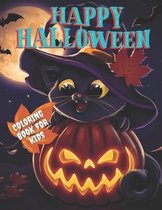 Halloween Coloring Book for Kids