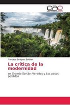 La critica de la modernidad
