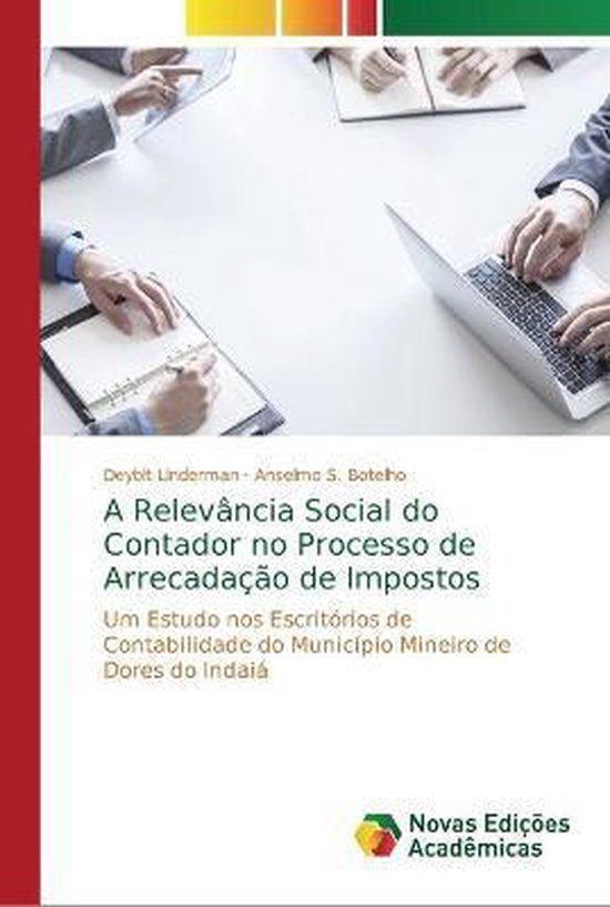 A Relevância Social do Contador no Processo de Arrecadaçã ... - cover