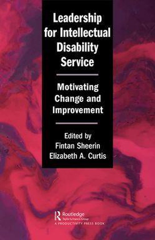 Leadership for Intellectual Disability Service - cover