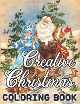 Creative Christmas Coloring Book Paperback Details