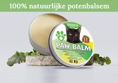 Paw balm – voor katten – herstellend en voedend - bescherming van voetzooltjes