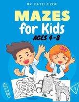 Mazes for Kids Ages 4-8