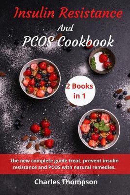Insulin Resistance And Pcos Cookbook - cover