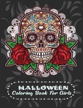 Halloween Coloring Book For Girls