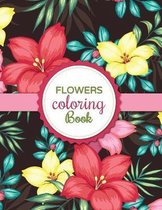 Flowers Coloring Book