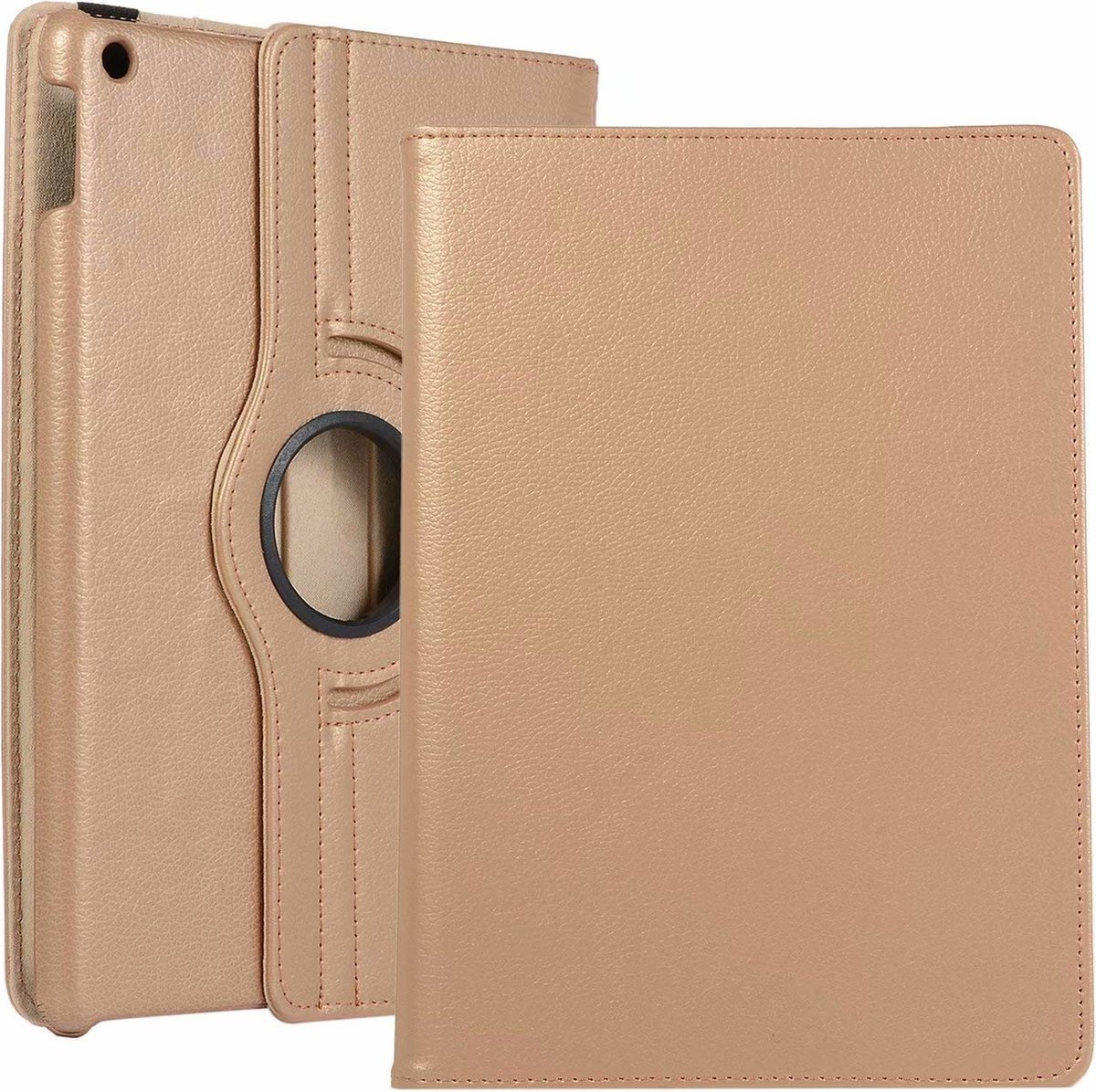 BixB iPad Mini 4 / Mini 5 2019 Draaibaar Hoesje - goud