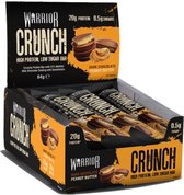 Warrior Crunch Dark Chocolate Peanut 12x 64g