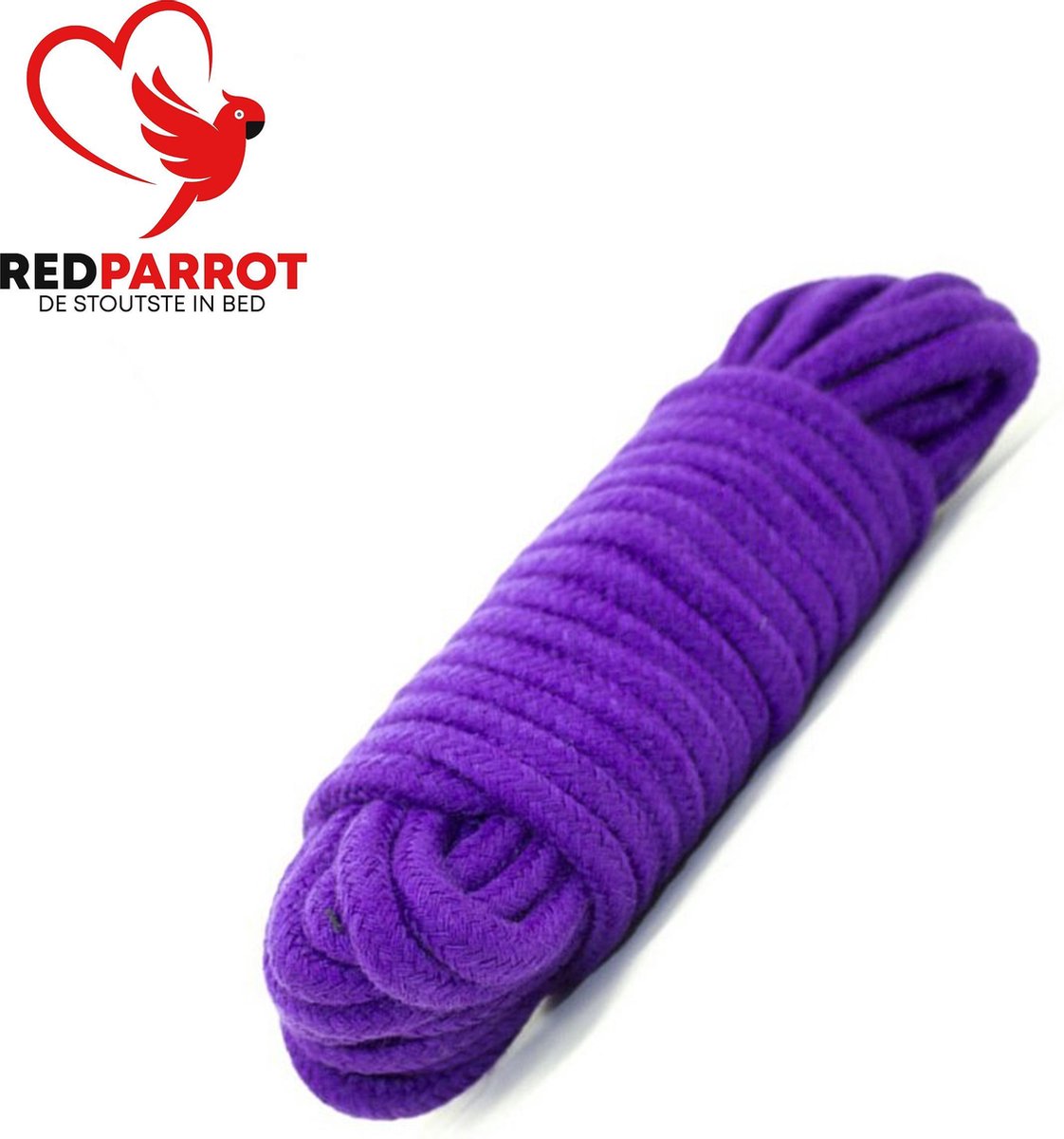 Goedkoopste Bondage touw | SM | Bondage | Rope | Sextouw | Paars | 2 meter