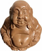Boeddha / Buddha - Melkchocolade - Zijden lint met de tekst: "Speciaal voor jou" - In cadeauverpakking
