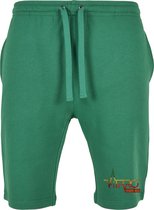 FitProWear Sweatshort Heren - Groen - maat XXL/2XL - Sportbroek - Korte broek - Trainingsbroek - Korte sportbroek - Korte joggingbroek - Sweatshort - Korte trainingsbroek - Jogging