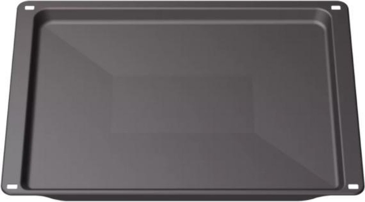 Bosch bakplaat grijs emaille - 441 x 350 x 25 mm - braadslede geemailleerd oven origineel