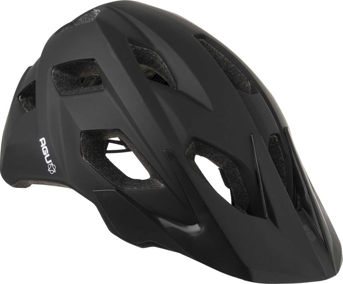 Bol.com AGU XC Fietshelm - Zwart - L/XL 58-62 cm aanbieding